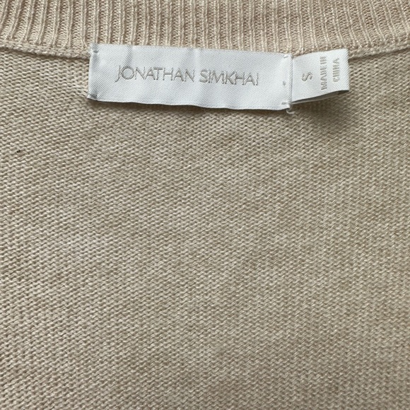 Jonathan Simkhai wrap dress - Picture 6 of 7